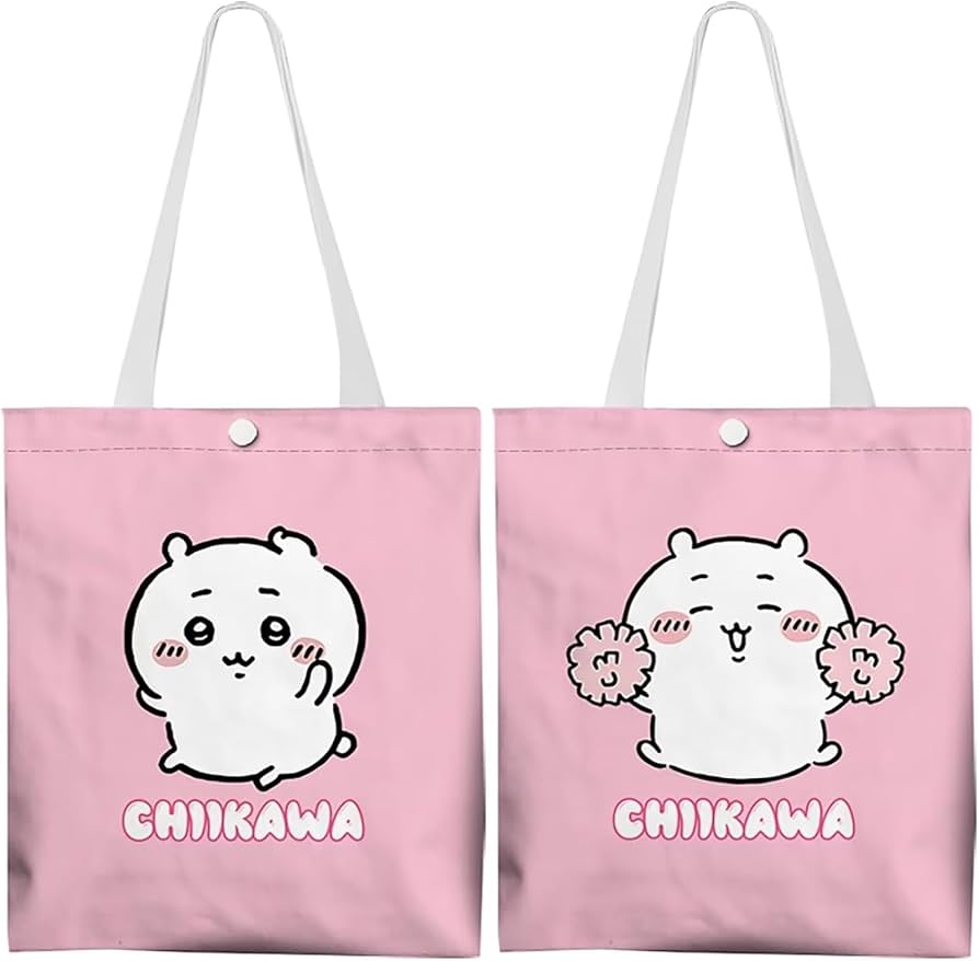 Amazon.co.jp: ちいかわ グッズ バッグ 22色 トートバッグ ちい